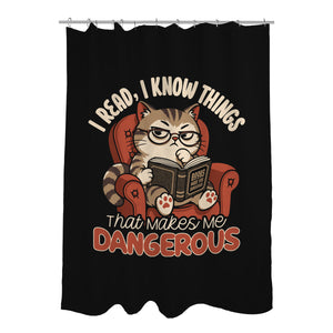Books Make You Dangerous