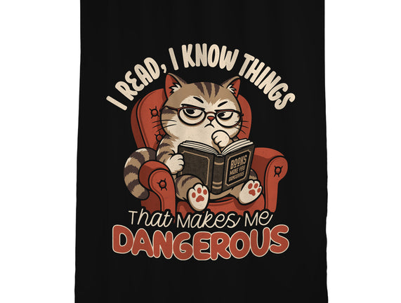 Books Make You Dangerous