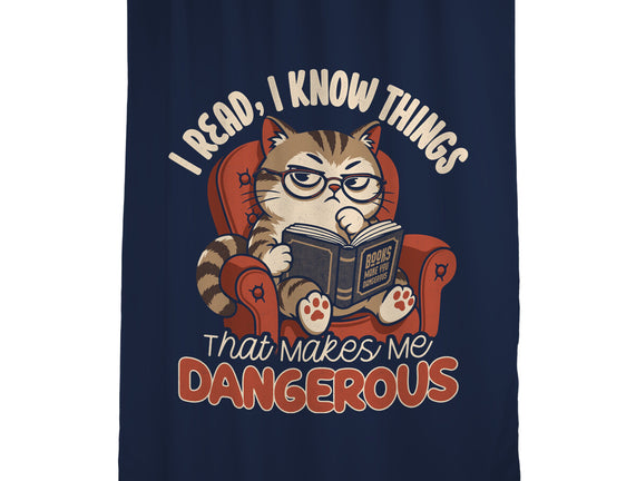 Books Make You Dangerous