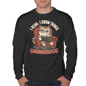 Books Make You Dangerous