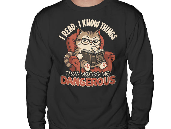 Books Make You Dangerous