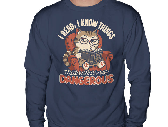 Books Make You Dangerous