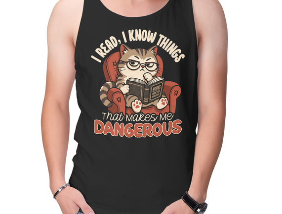 Books Make You Dangerous