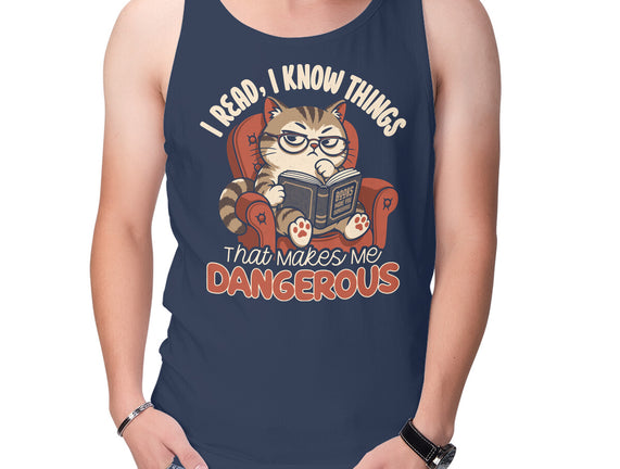 Books Make You Dangerous