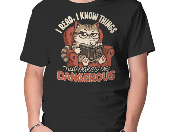 Books Make You Dangerous