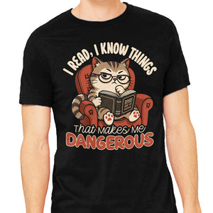 Books Make You Dangerous