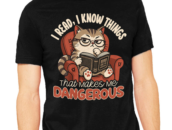 Books Make You Dangerous