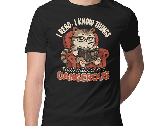 Books Make You Dangerous