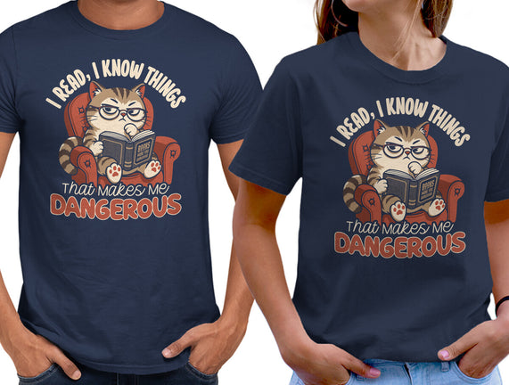 Books Make You Dangerous