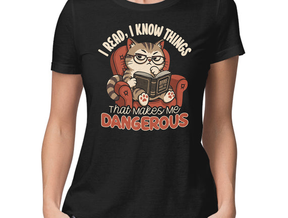 Books Make You Dangerous