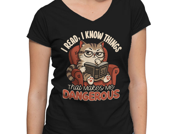 Books Make You Dangerous