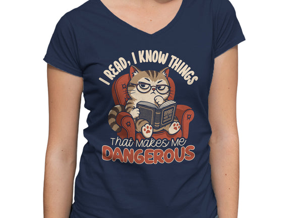Books Make You Dangerous