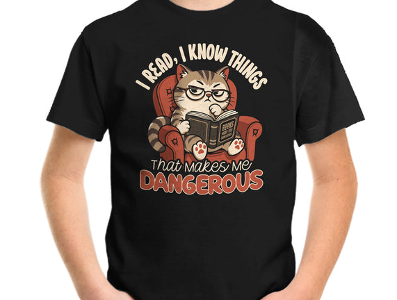 Books Make You Dangerous