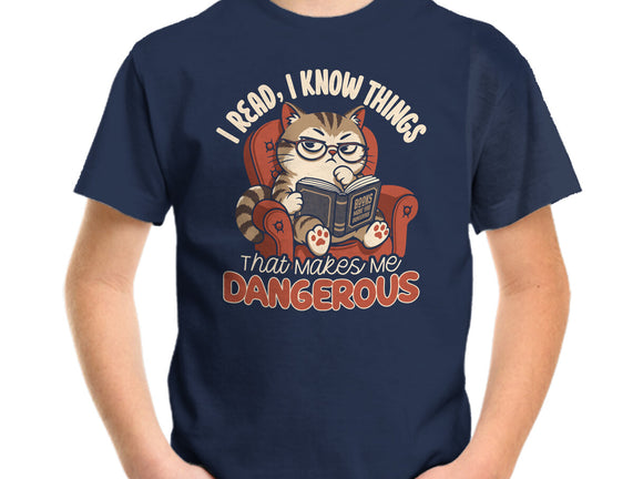 Books Make You Dangerous