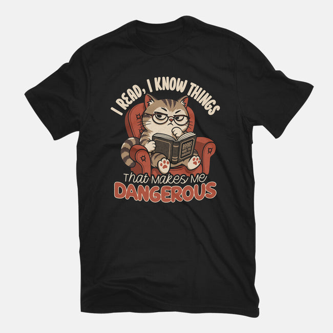 Books Make You Dangerous-Mens-Premium-Tee-Popnotic