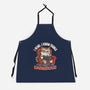 Books Make You Dangerous-Unisex-Kitchen-Apron-Popnotic