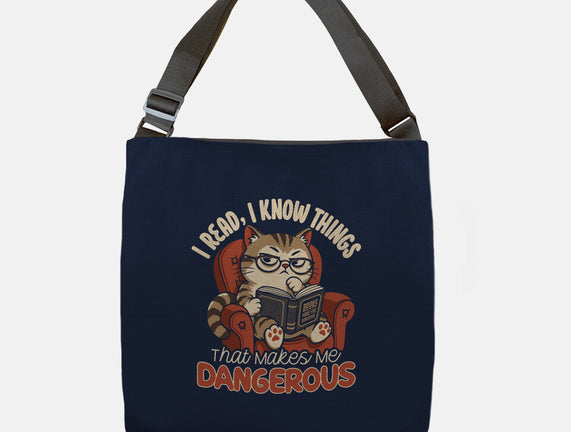 Books Make You Dangerous