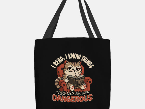 Books Make You Dangerous