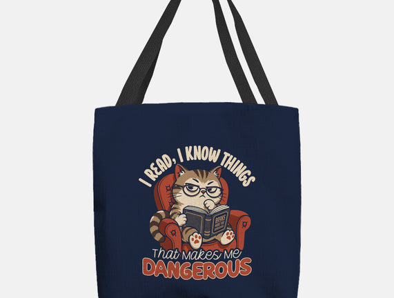 Books Make You Dangerous