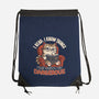Books Make You Dangerous-None-Drawstring-Bag-Popnotic