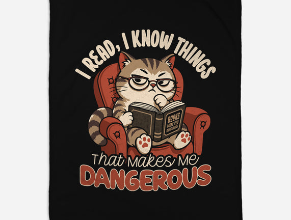 Books Make You Dangerous