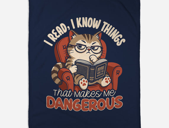 Books Make You Dangerous