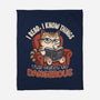 Books Make You Dangerous-None-Fleece-Blanket-Popnotic