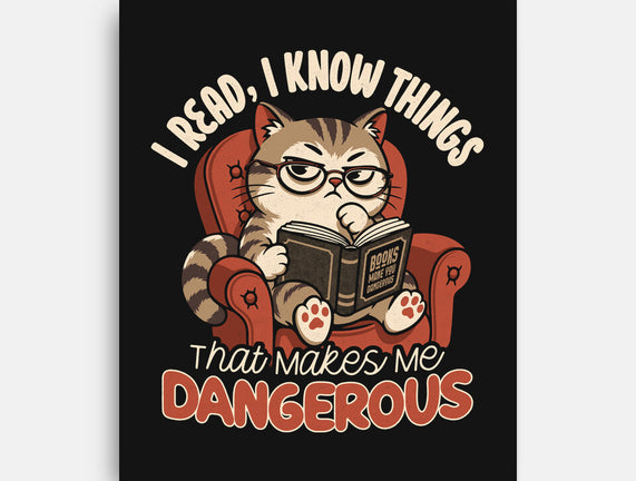 Books Make You Dangerous