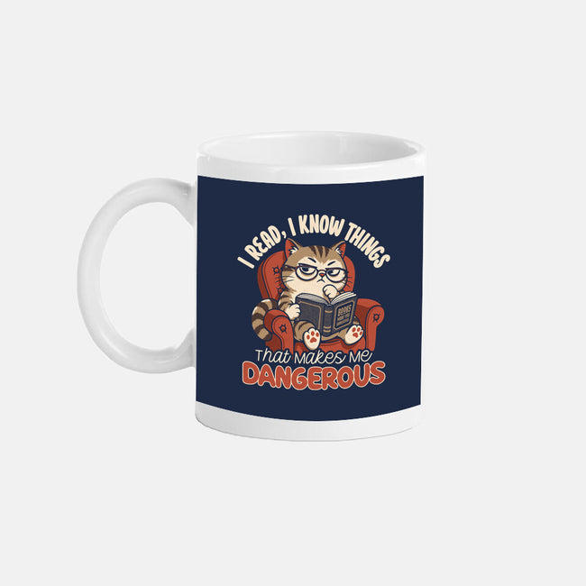 Books Make You Dangerous-None-Mug-Drinkware-Popnotic