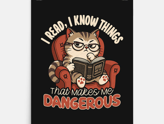 Books Make You Dangerous