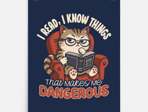 Books Make You Dangerous