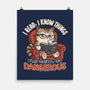 Books Make You Dangerous-None-Matte-Poster-Popnotic