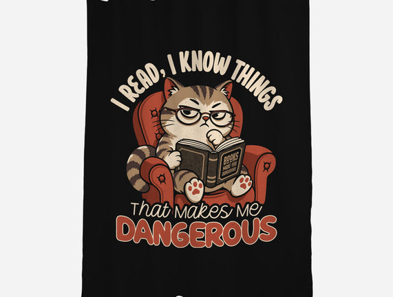 Books Make You Dangerous