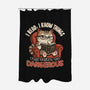Books Make You Dangerous-None-Polyester-Shower Curtain-Popnotic