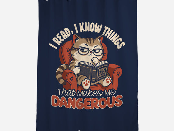 Books Make You Dangerous