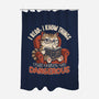 Books Make You Dangerous-None-Polyester-Shower Curtain-Popnotic