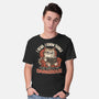 Books Make You Dangerous-Mens-Basic-Tee-Popnotic