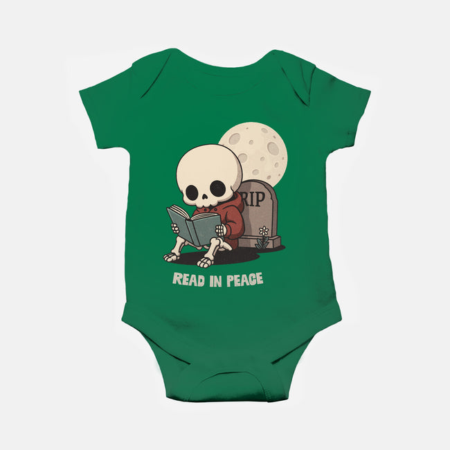 RIP Read In Peace-Baby-Basic-Onesie-Popnotic