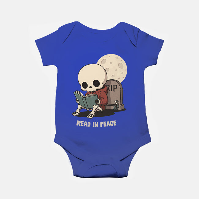 RIP Read In Peace-Baby-Basic-Onesie-Popnotic