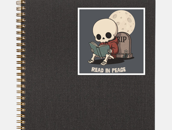 RIP Read In Peace