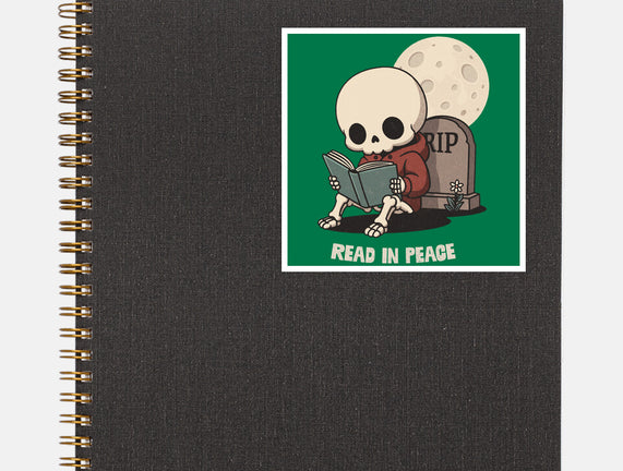 RIP Read In Peace
