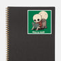 RIP Read In Peace-None-Glossy-Sticker-Popnotic