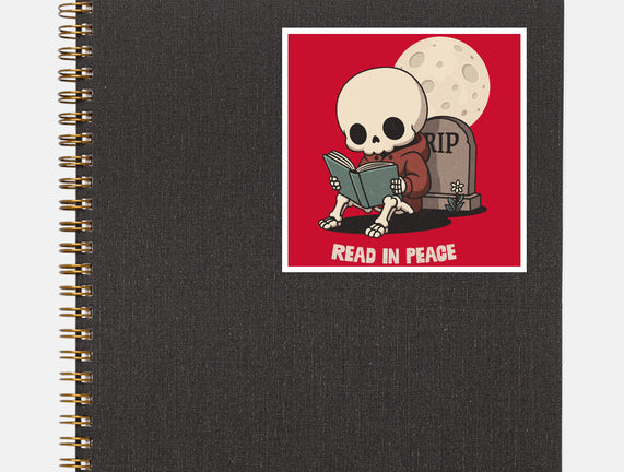 RIP Read In Peace