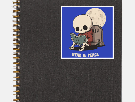 RIP Read In Peace