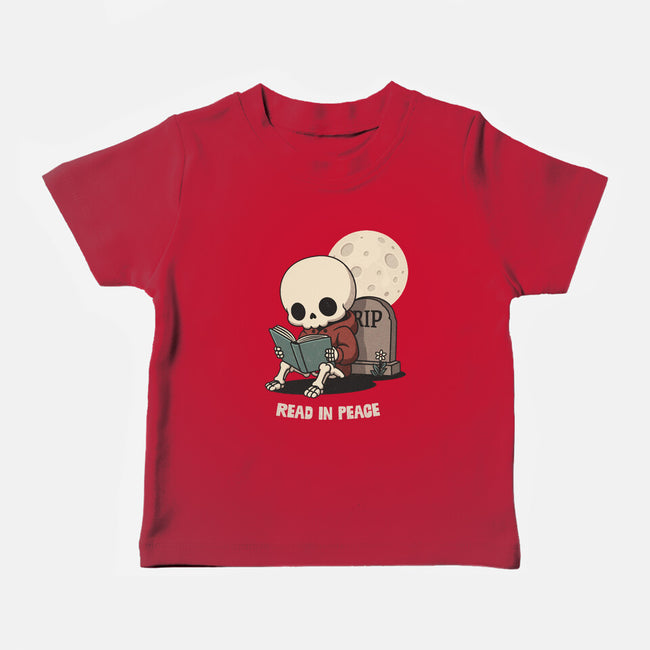 RIP Read In Peace-Baby-Basic-Tee-Popnotic