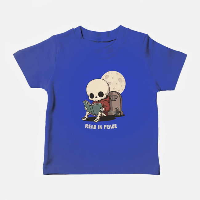 RIP Read In Peace-Baby-Basic-Tee-Popnotic