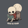 RIP Read In Peace-None-Glossy-Sticker-Popnotic