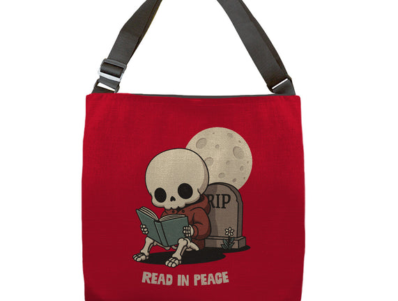 RIP Read In Peace