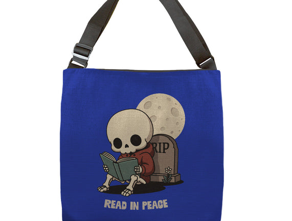 RIP Read In Peace