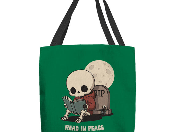 RIP Read In Peace